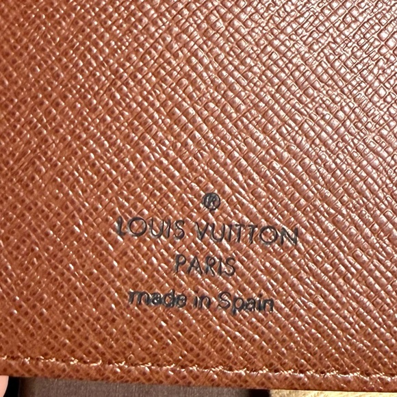 Louis Vuitton Monogram Agenda PM — Made in Spain - Picture 4 of 10